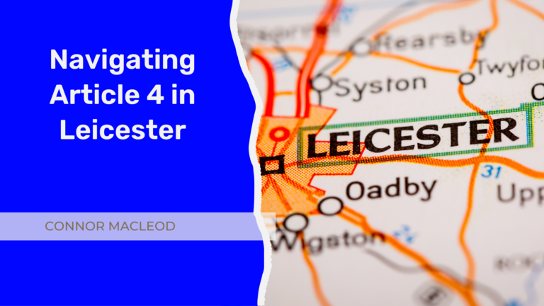 Navigating Article 4 in Leicester: Understanding Its Impact on HMO Investments